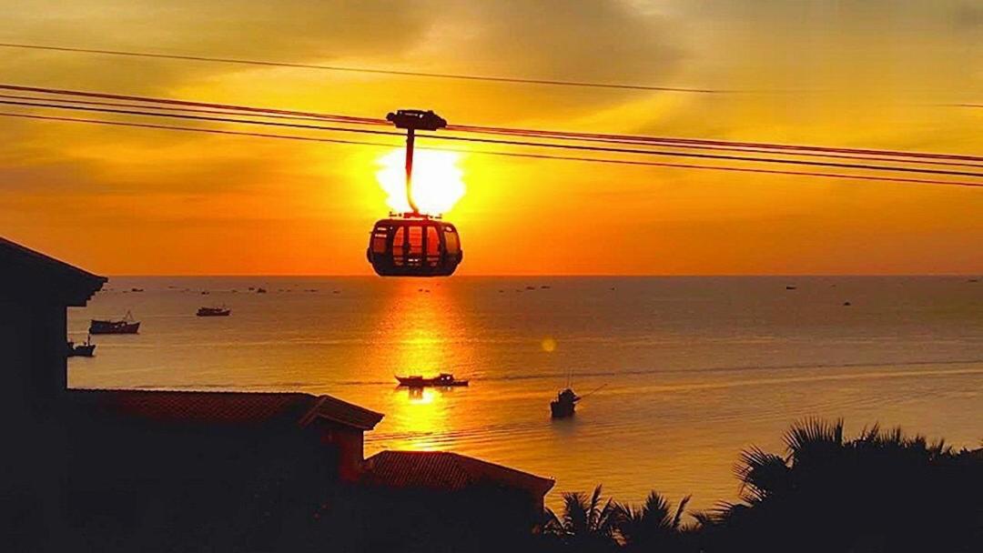 דואונג דונג Sunrise Hotel מראה חיצוני תמונה