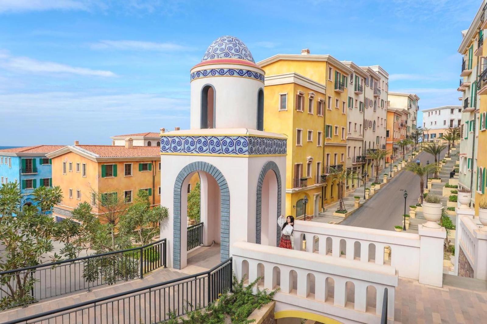 דואונג דונג Sunrise Hotel מראה חיצוני תמונה