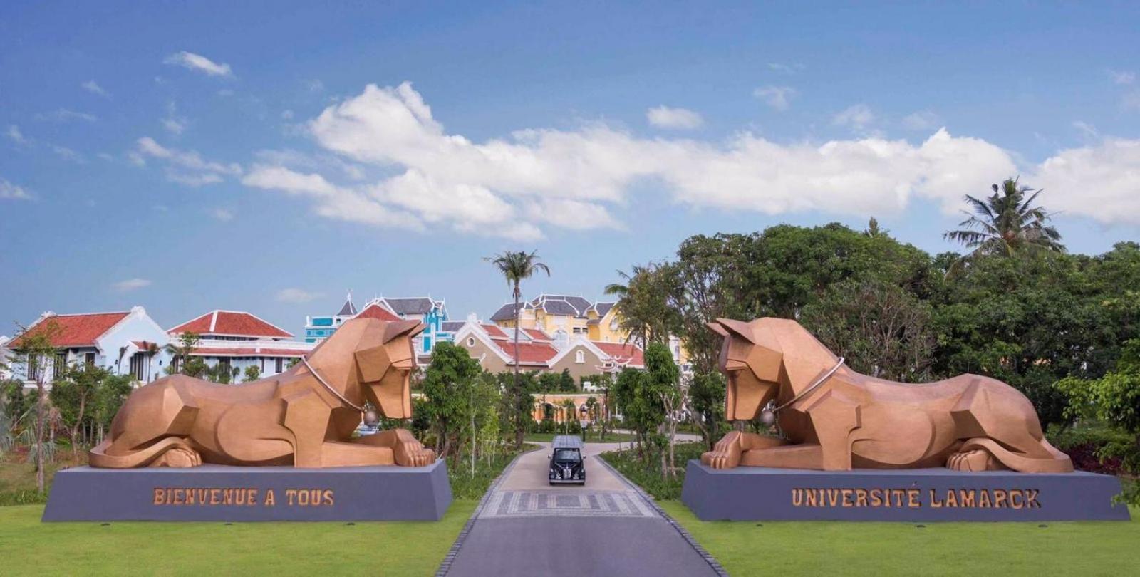 דואונג דונג Sunrise Hotel מראה חיצוני תמונה